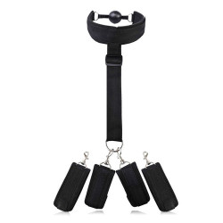 Generique Collier Baillon et Liens Bondage